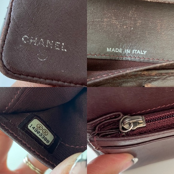 ❌SOLD❌  CHANEL WALLET ON CHAIN - Picture 10 of 11